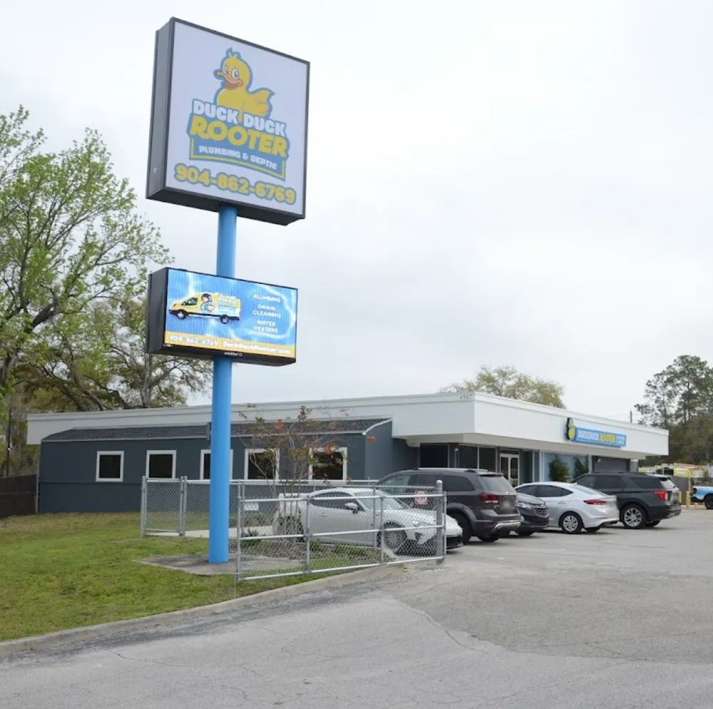 Slide of Duck Duck Rooter Plumbing, Septic & Air Conditioning 