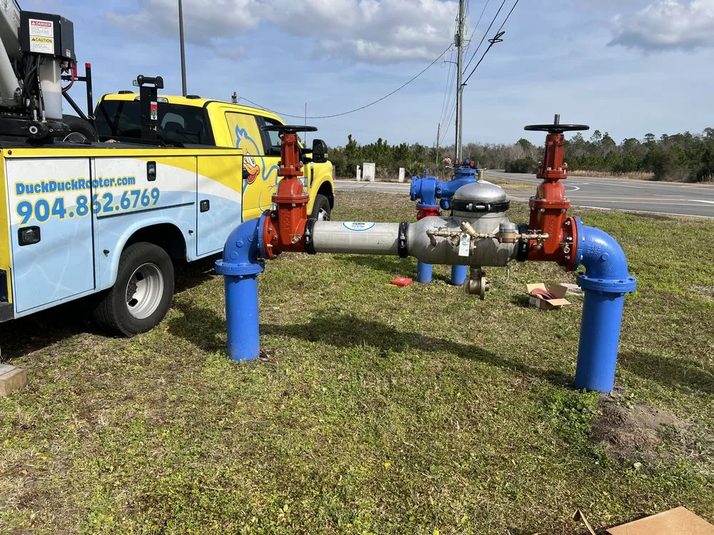 Top-rated water heater service service in Jacksonville, FL - Duck Duck Rooter Plumbing, Septic & Air Conditioning 