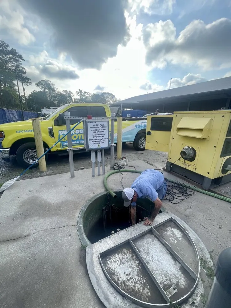 Professional leak detection service in Jacksonville, FL - Duck Duck Rooter Plumbing, Septic & Air Conditioning 