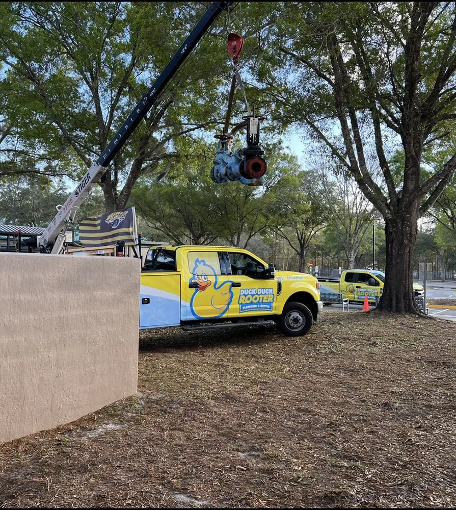 Reliable plumbing repair for homes in Jacksonville, FL by Duck Duck Rooter Plumbing, Septic & Air Conditioning 