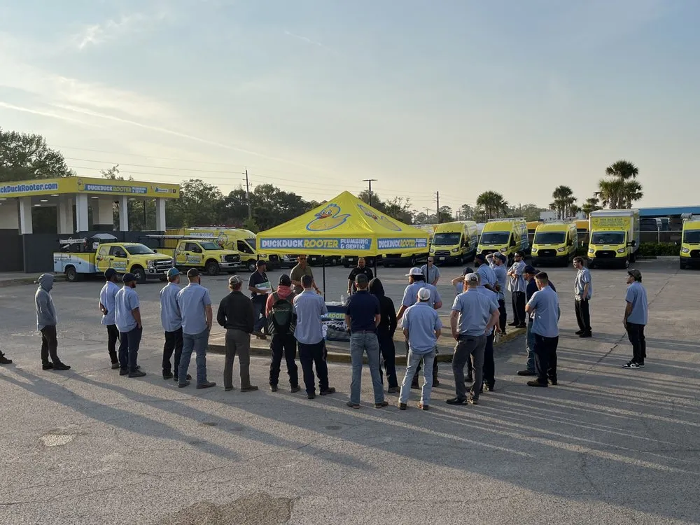 Slide of Duck Duck Rooter Plumbing, Septic & Air Conditioning 