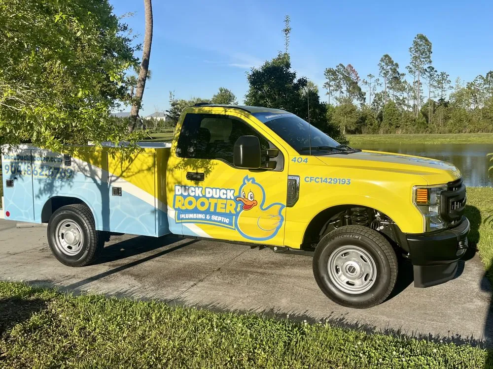 Slide of Duck Duck Rooter Plumbing, Septic & Air Conditioning 