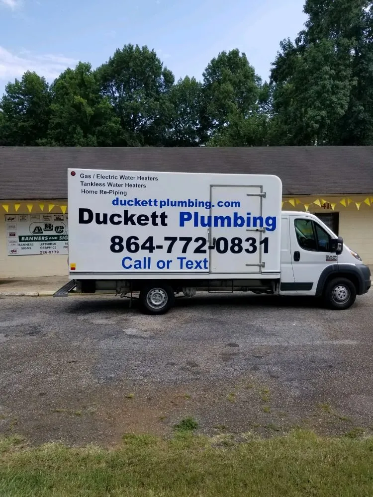 Slide of Duckett Plumbing