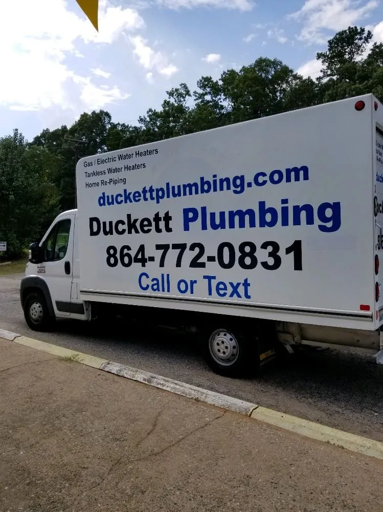 Slide of Duckett Plumbing