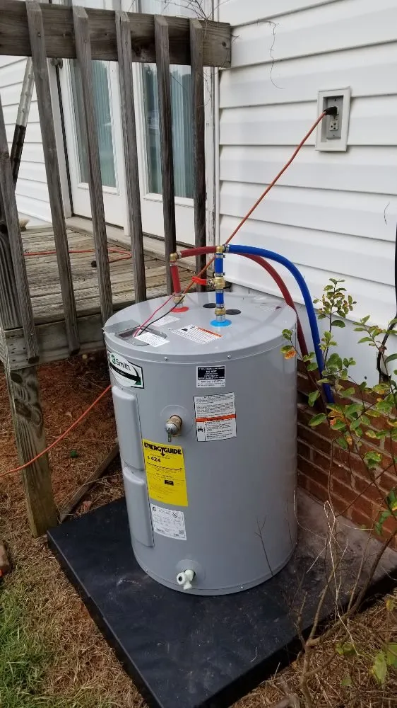 Slide of Duckett Plumbing