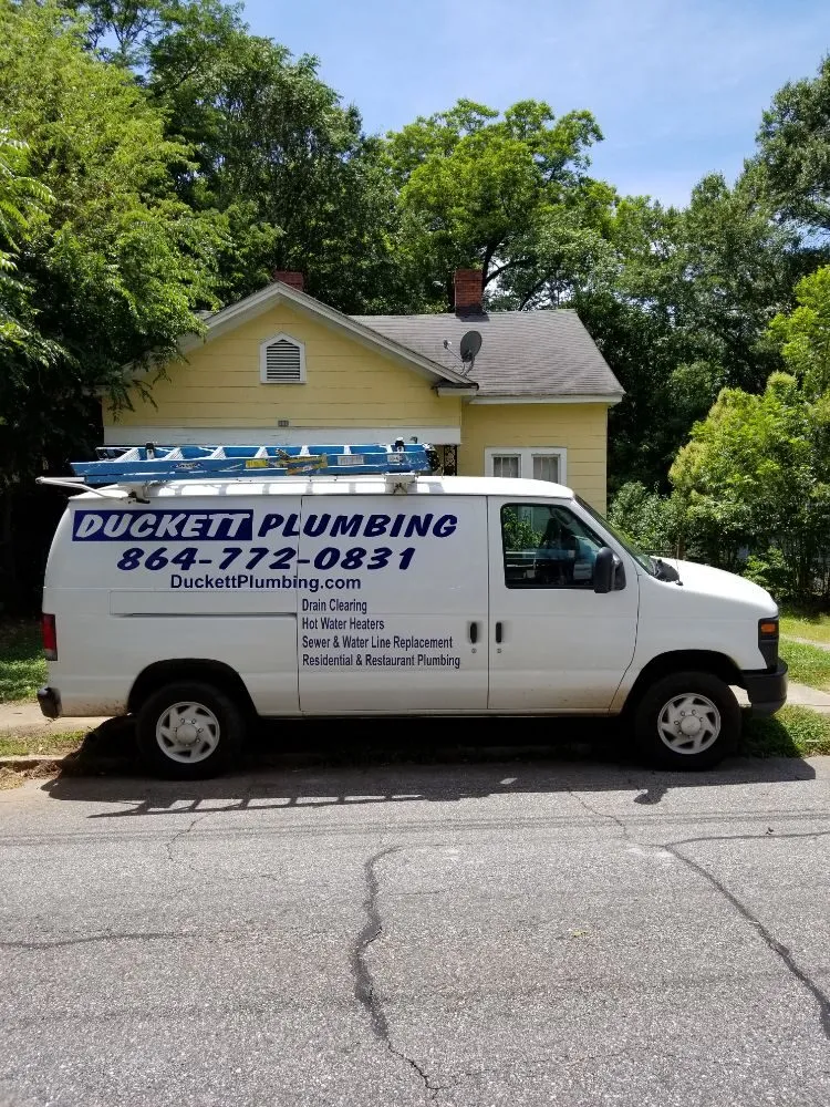 Slide of Duckett Plumbing