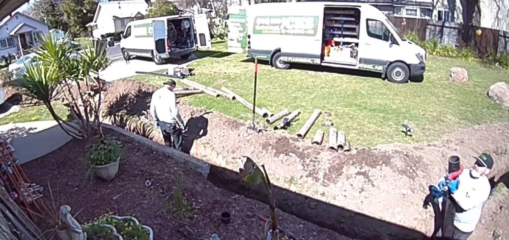 Slide of Ducks Plumbing Heating Air