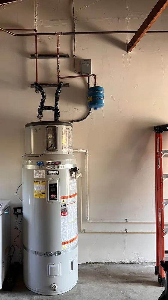 Slide of Ducks Plumbing Heating Air