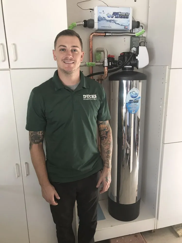 Slide of Ducks Plumbing Heating Air