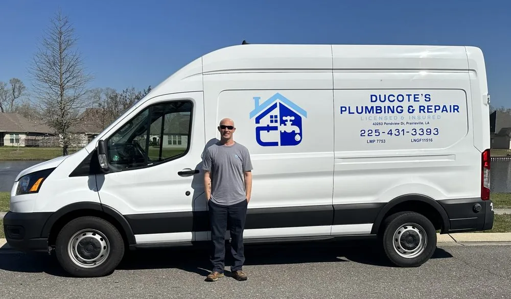 Slide of Ducote's Plumbing & Repair