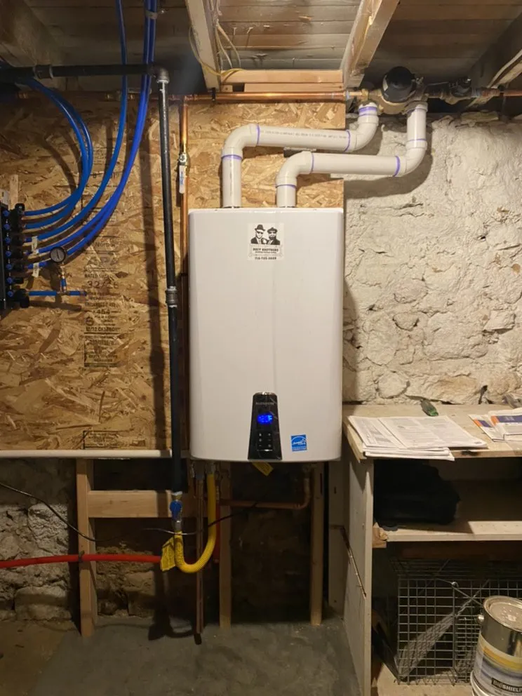 Slide of Duct Brothers