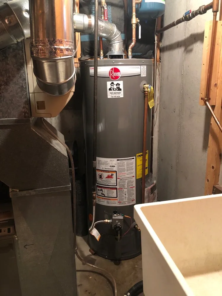 Slide of Duct Brothers