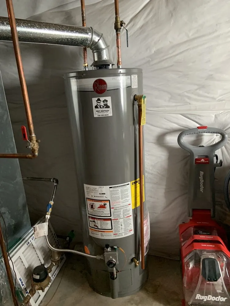 Top-rated emergency plumbing service in Colorado Springs, CO - Duct Brothers