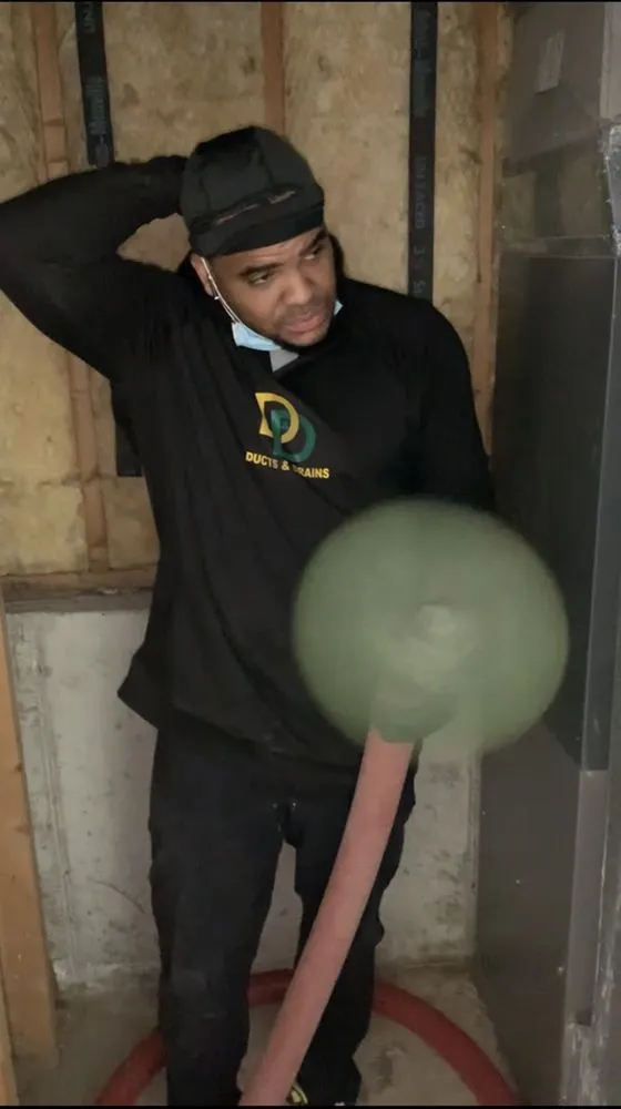 Slide of Ducts & Drains