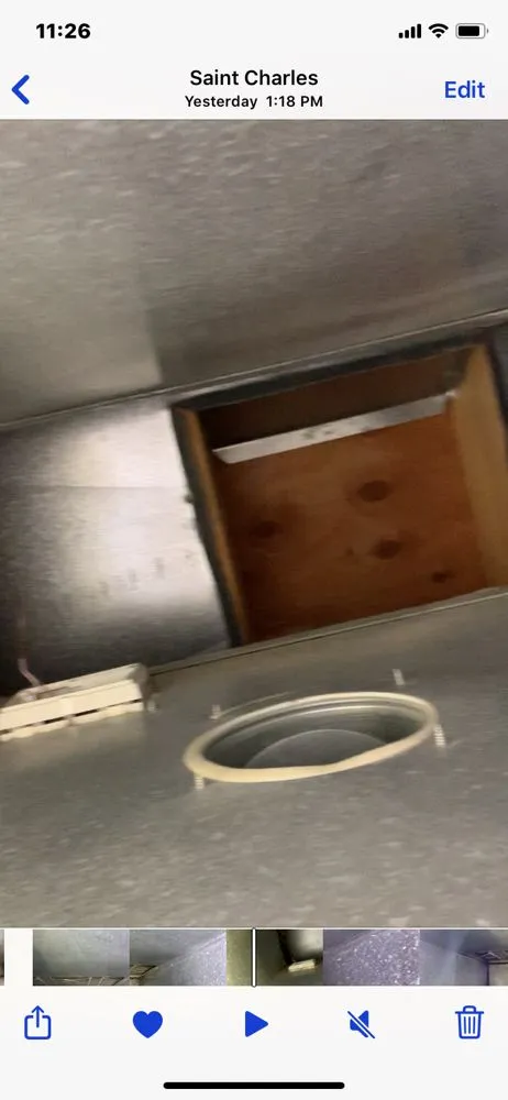 Slide of Ducts & Drains