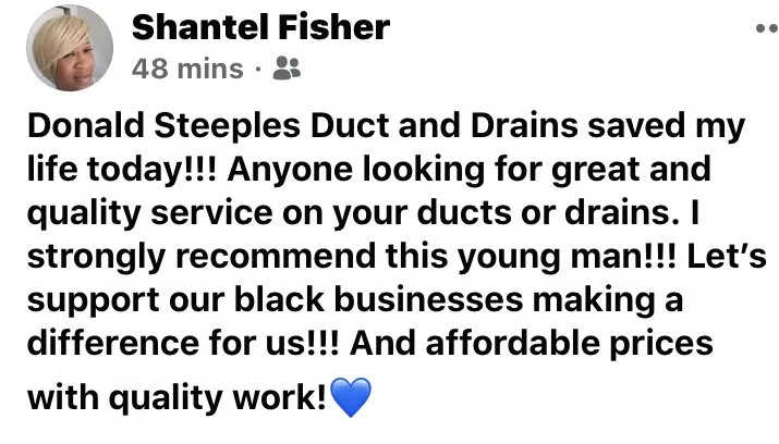 Slide of Ducts & Drains