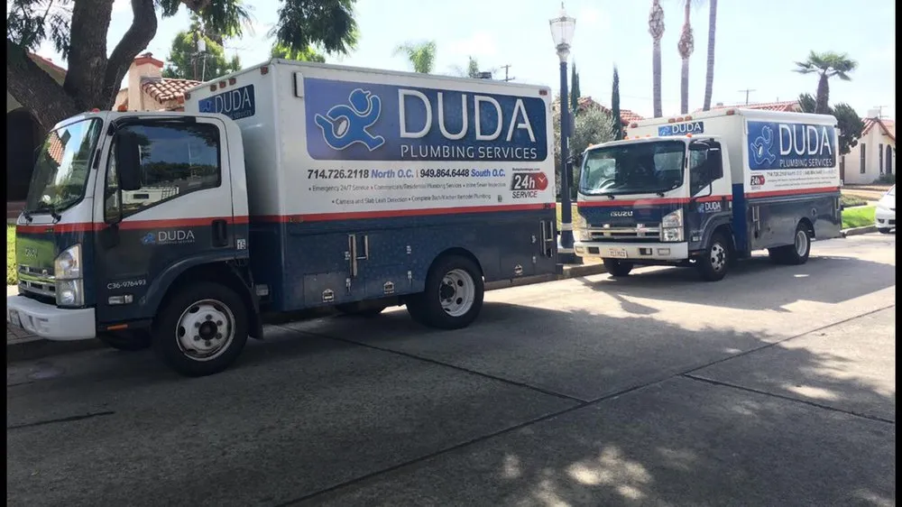 Slide of Duda Plumbing