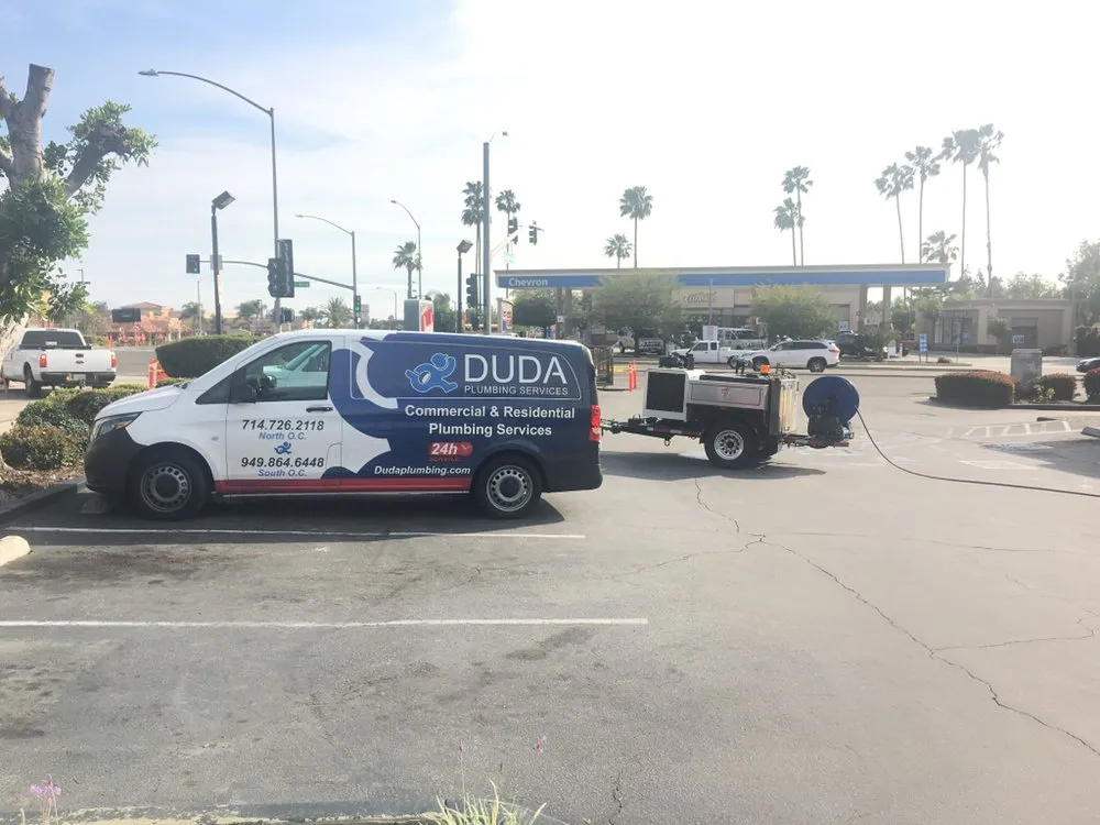 Slide of Duda Plumbing