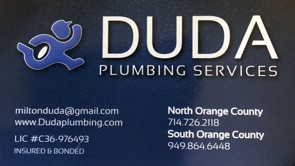 Slide of Duda Plumbing