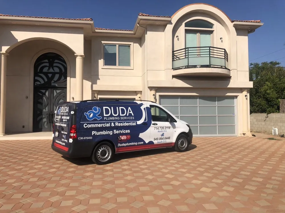 Slide of Duda Plumbing