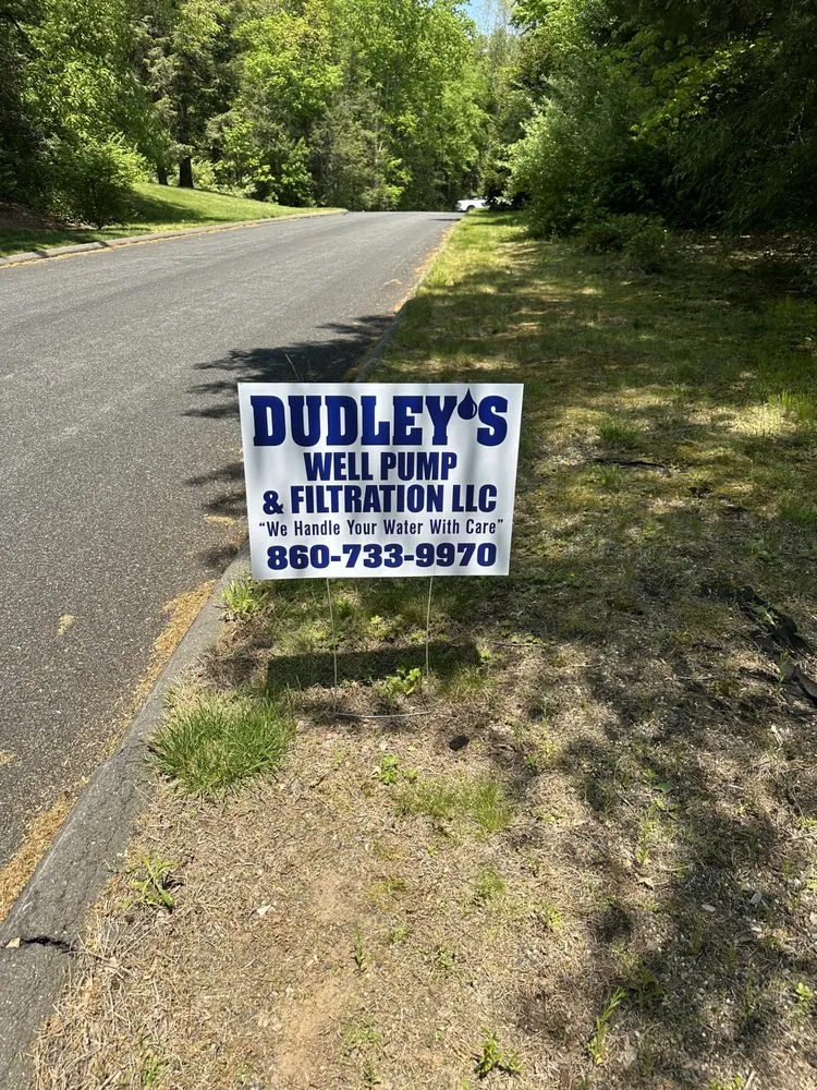 Slide of Dudley’s Well Pumps & Filtration