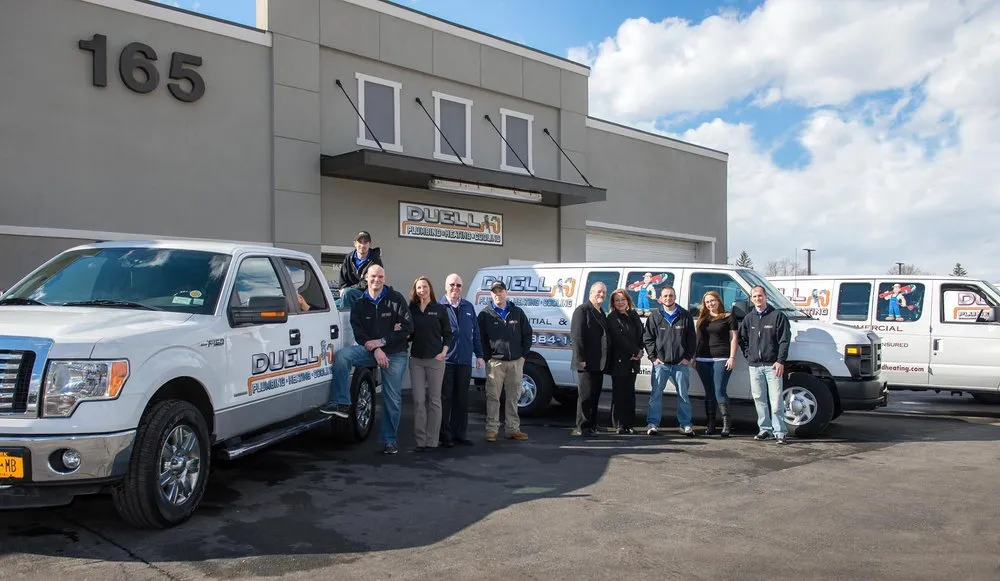 Slide of Duell Plumbing & Heating
