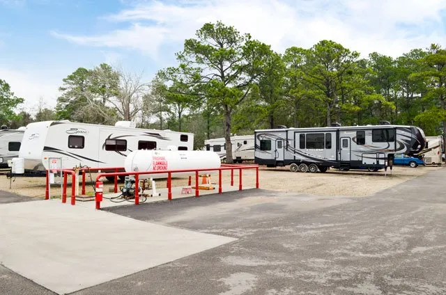 Slide of Dues Camping Center