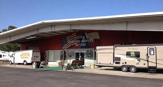 Slide of Dues Camping Center