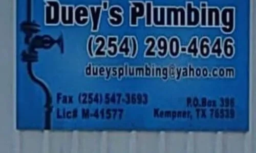 Slide of Duey's Plumbing