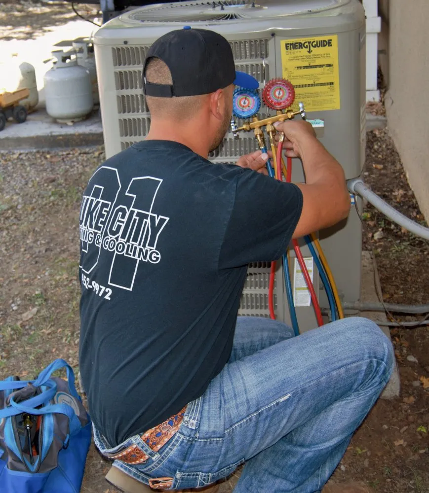 Quality water heater service in Albuquerque, NM by Duke City Heating & Cooling