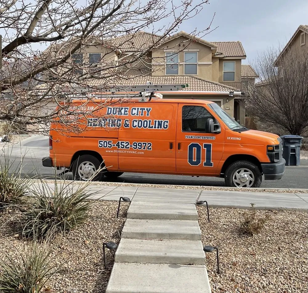 Slide of Duke City Heating & Cooling