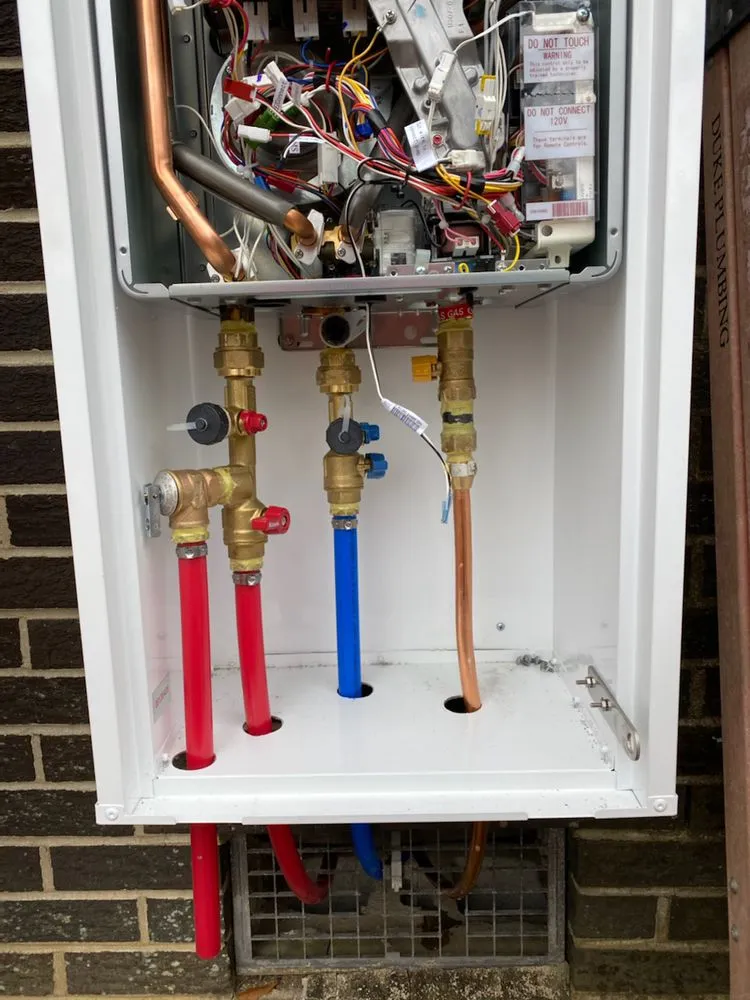 Slide of Duke Plumbing