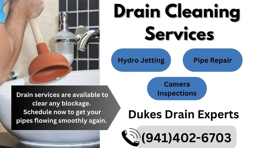 Slide of Dukes Drain Experts