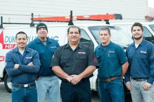 Slide of Dukes Plumbing Heating & Air