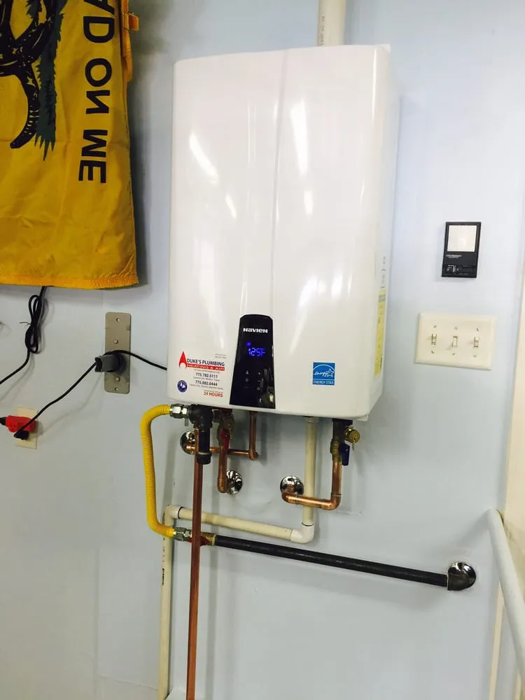 Slide of Dukes Plumbing Heating & Air