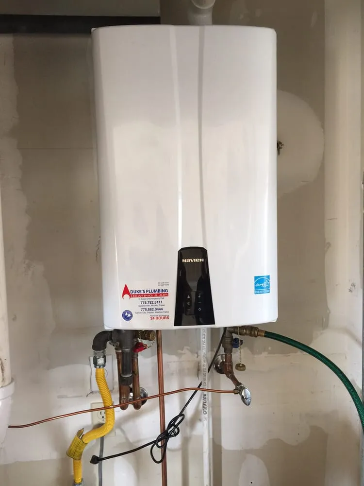 Slide of Dukes Plumbing Heating & Air