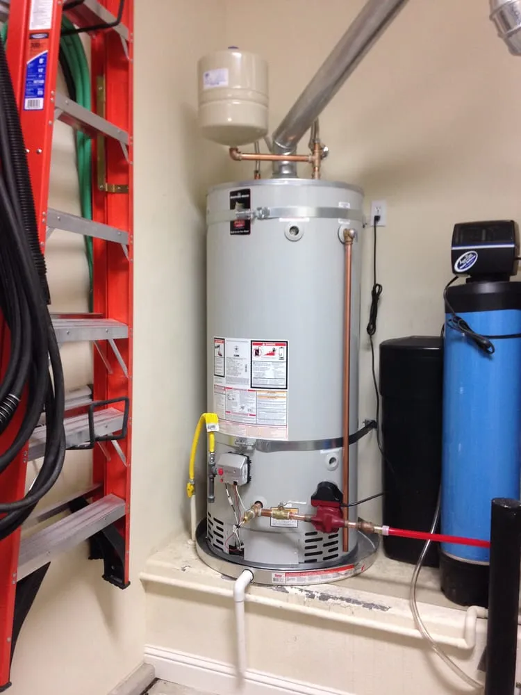 Affordable water heater service in Gardnerville, NV by Dukes Plumbing Heating & Air
