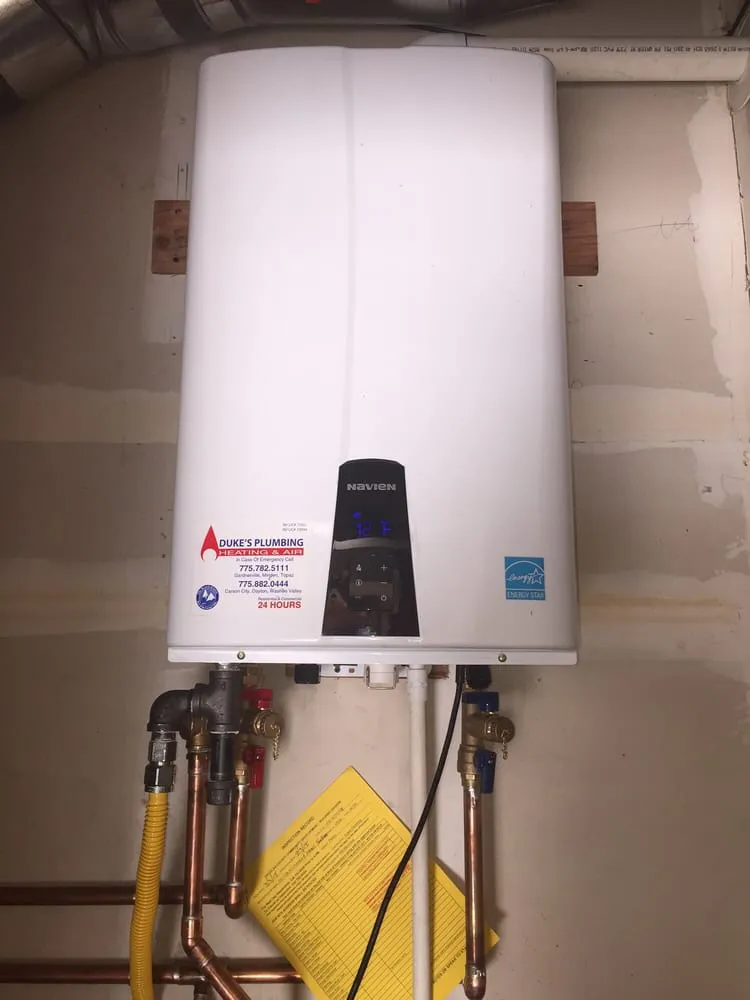 Professional drain cleaning in Gardnerville, NV by Dukes Plumbing Heating & Air