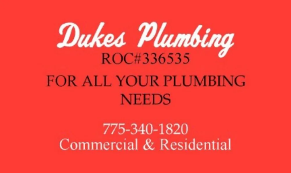 Slide of Dukes Plumbing