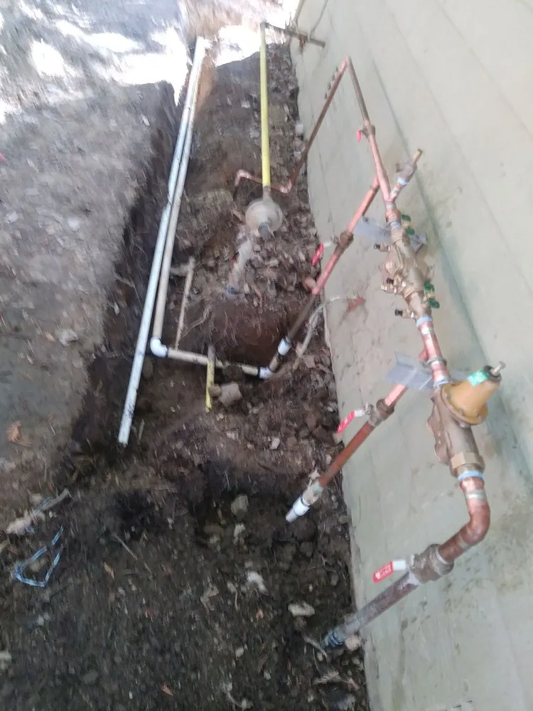 Slide of Duke's Plumbing