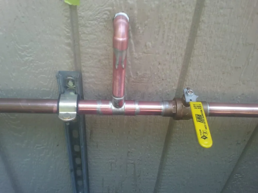 Slide of Duke's Plumbing