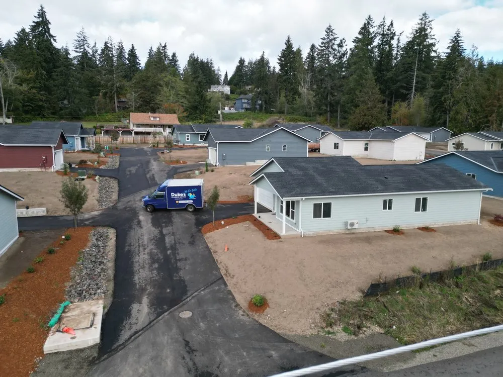 Slide of Duke's Plumbing Service