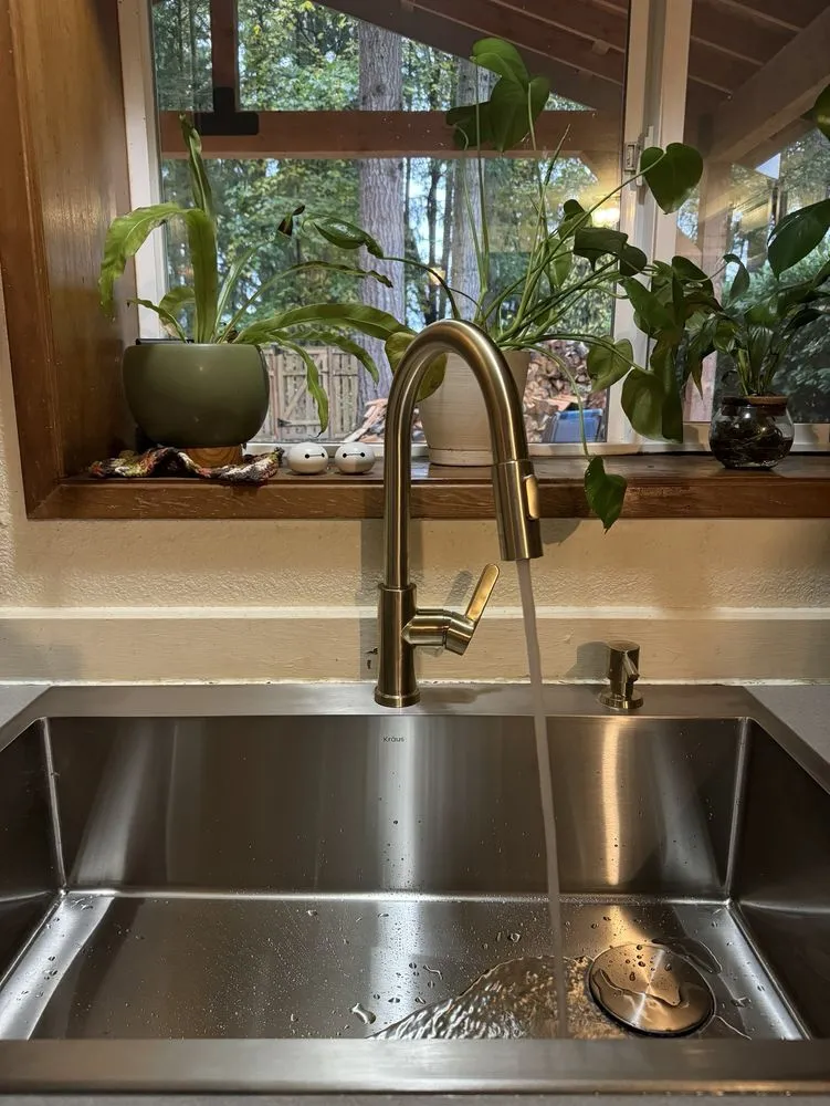 Slide of Duke's Plumbing Service