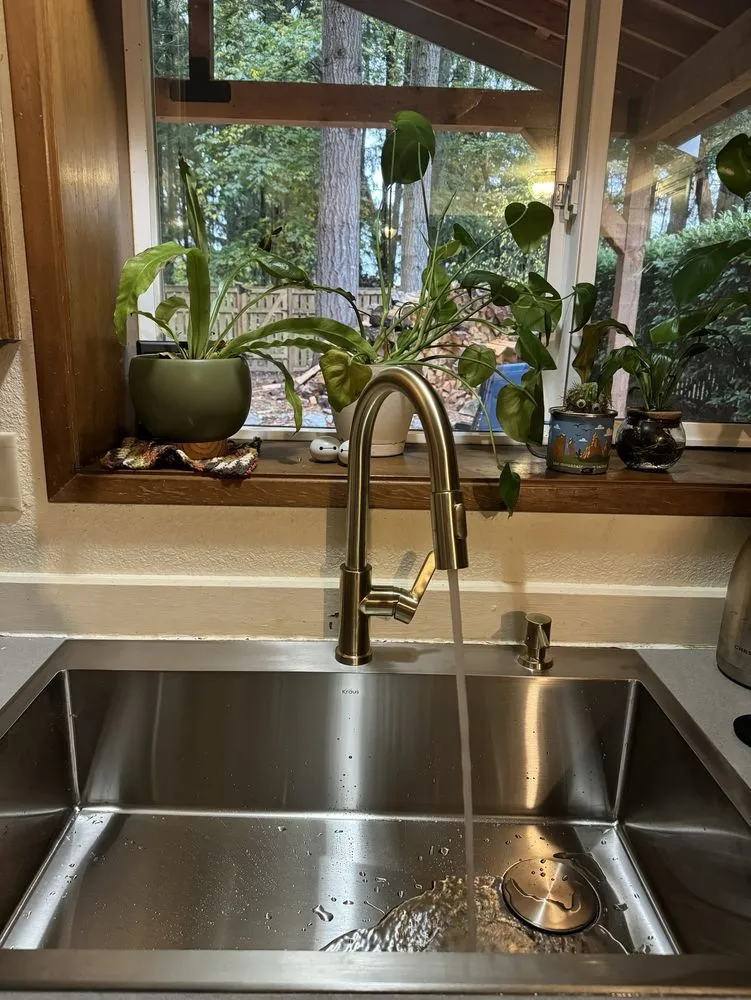 Slide of Duke's Plumbing Service