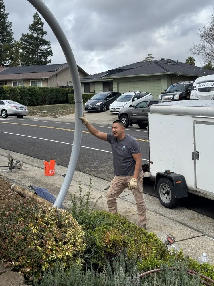 Slide of Dukes Trenchless Sewer and Drain