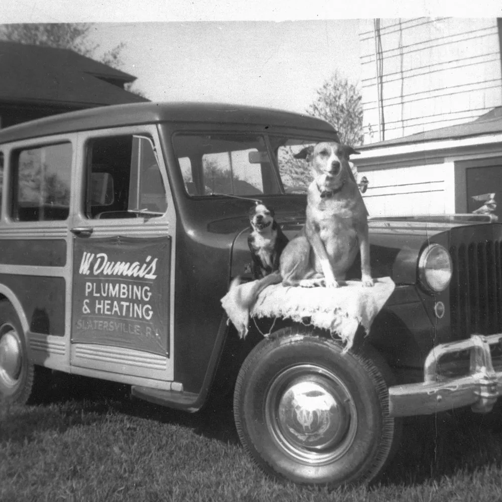 Slide of Dumais Plumbing & Heating