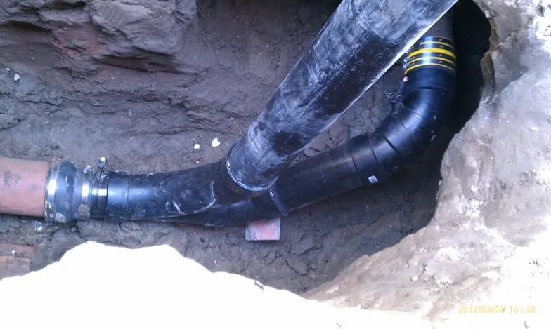 Slide of Dumb Clogs Sewer & Drain