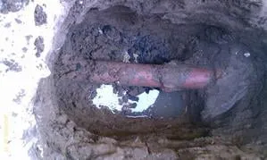 Slide of Dumb Clogs Sewer & Drain