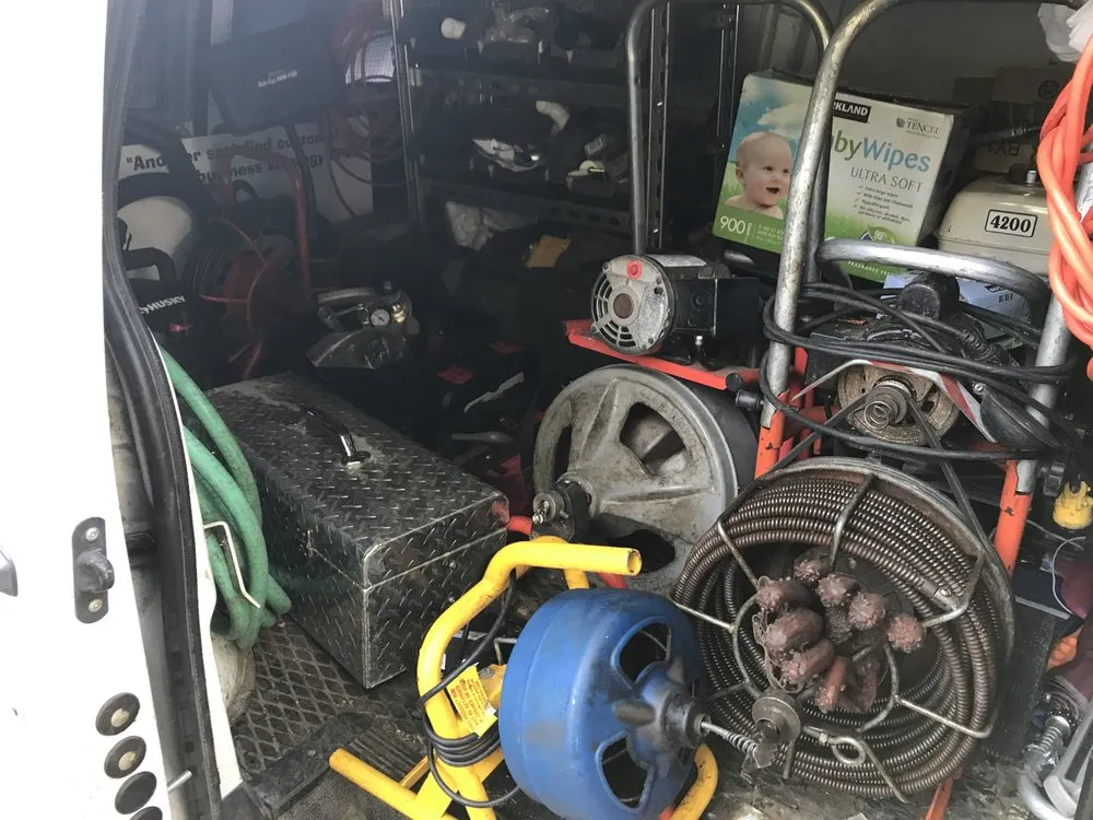 Slide of Dumb Clogs Sewer & Drain