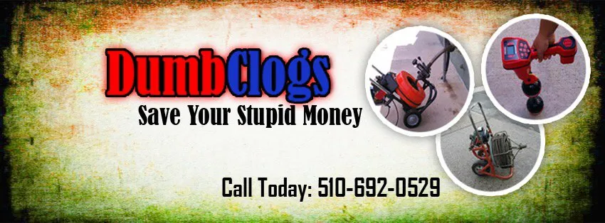 Slide of Dumb Clogs Sewer & Drain
